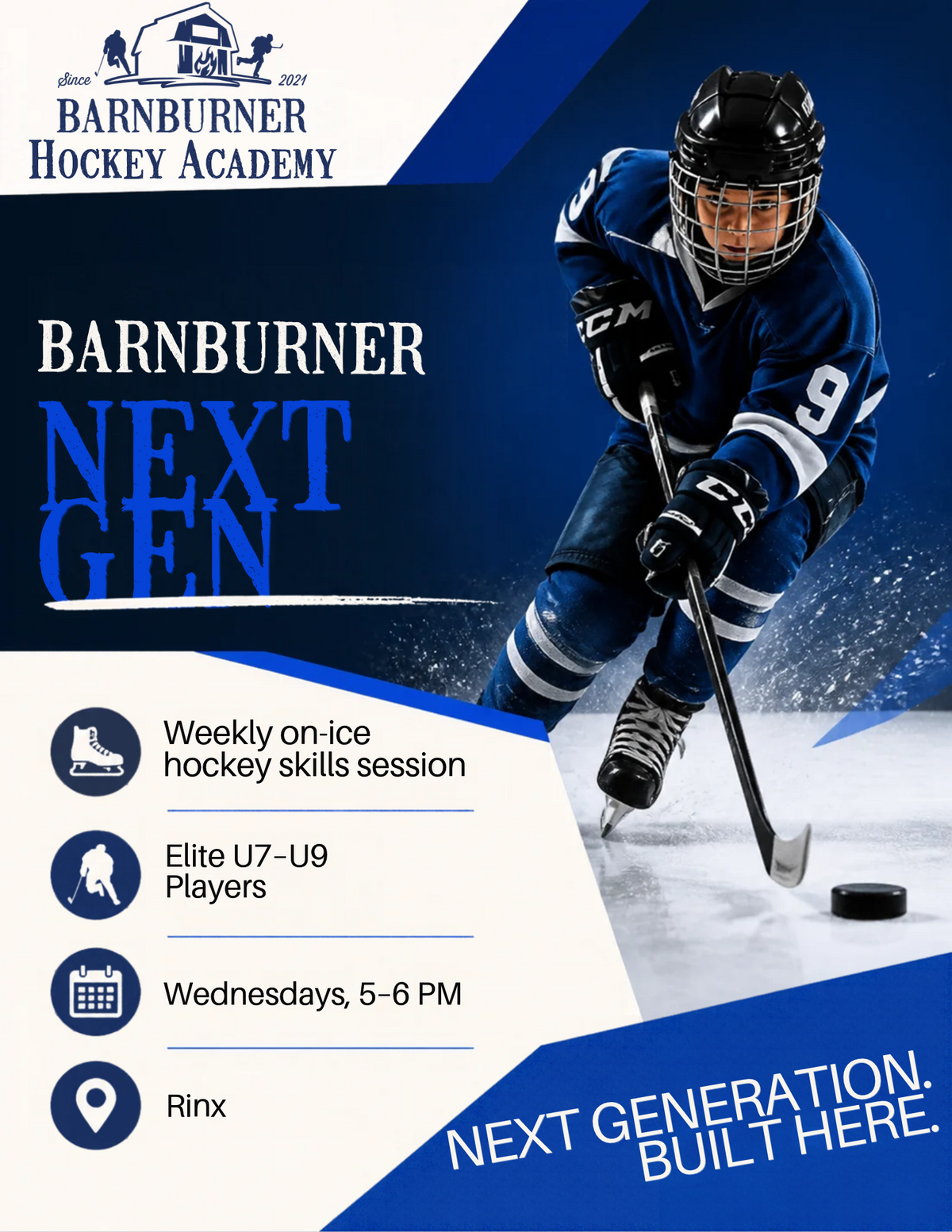 Barnburner Next Gen On Ice Program
