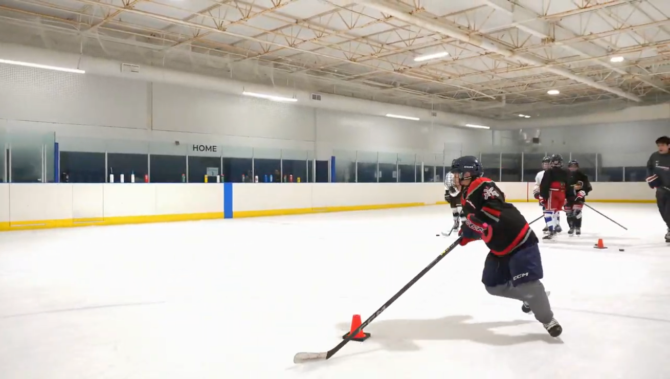 Summer On Ice Group Skills