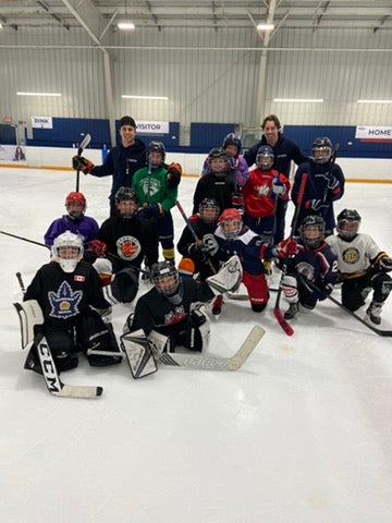 Summer On Ice Group Skills
