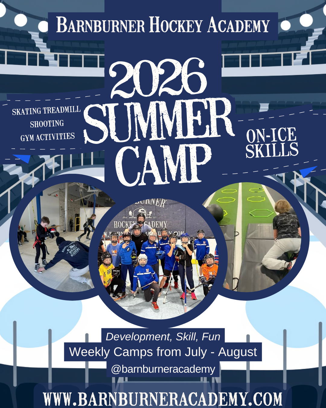 Barnburner Summer Camp 2026