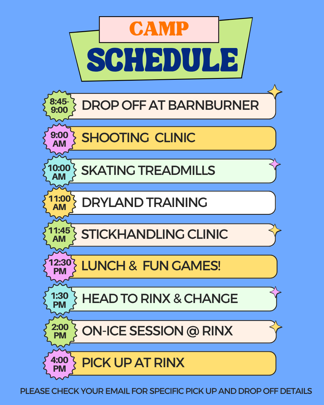 Barnburner Summer Camp 2026