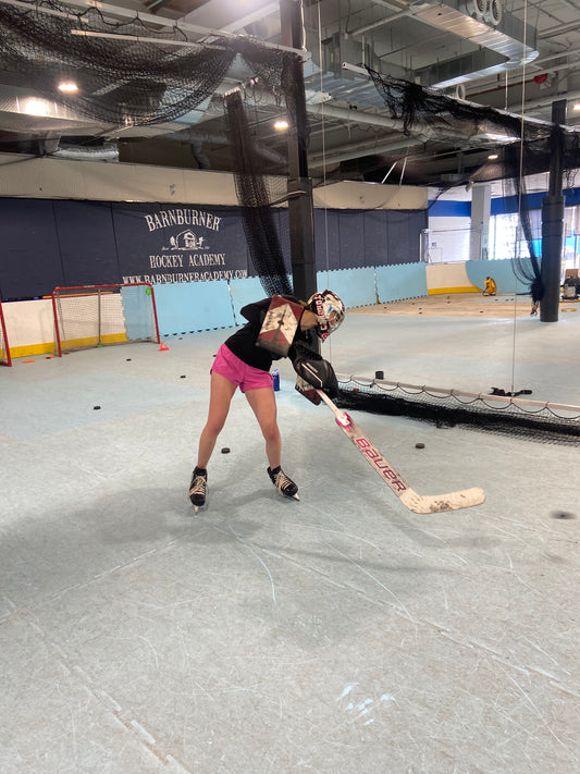 Goalie Puckhandling Clinics