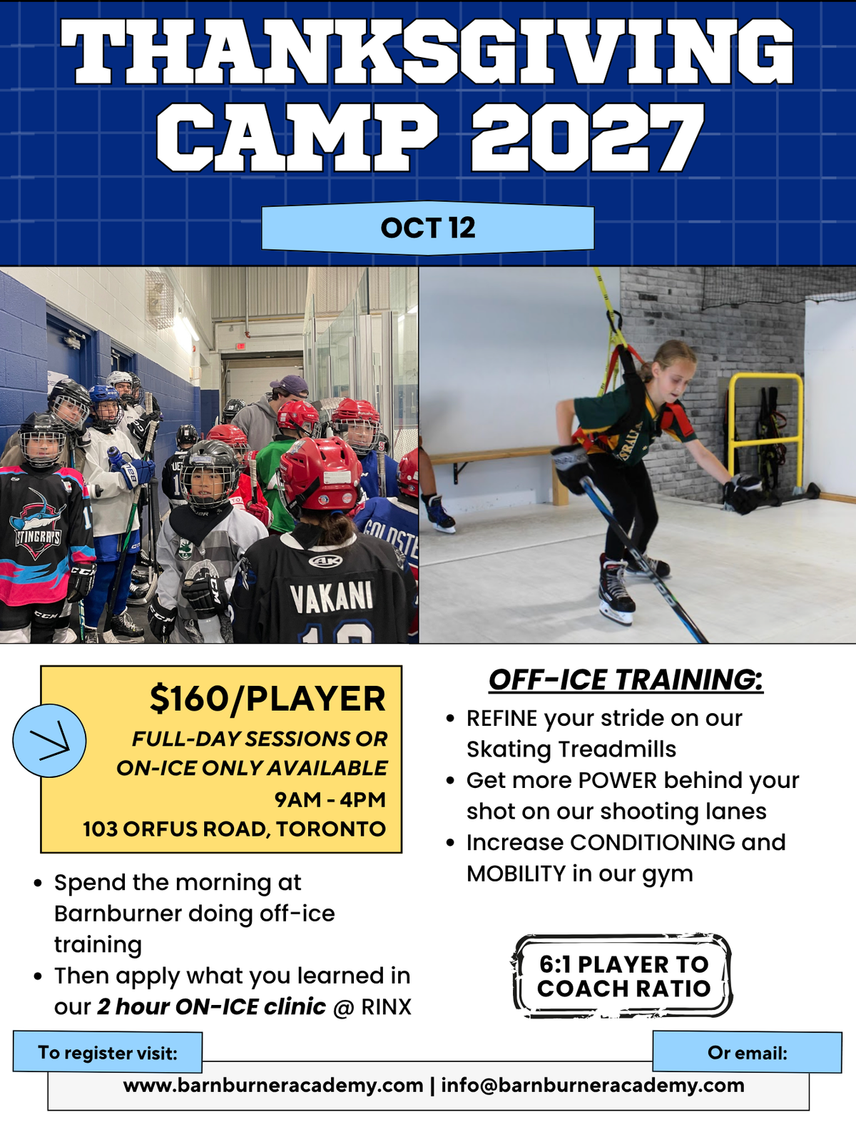 Thanksgiving Camp 2027