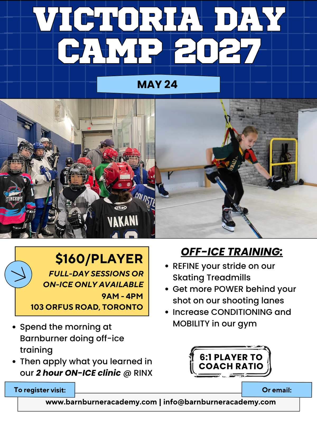 Victoria Day Camp 2027