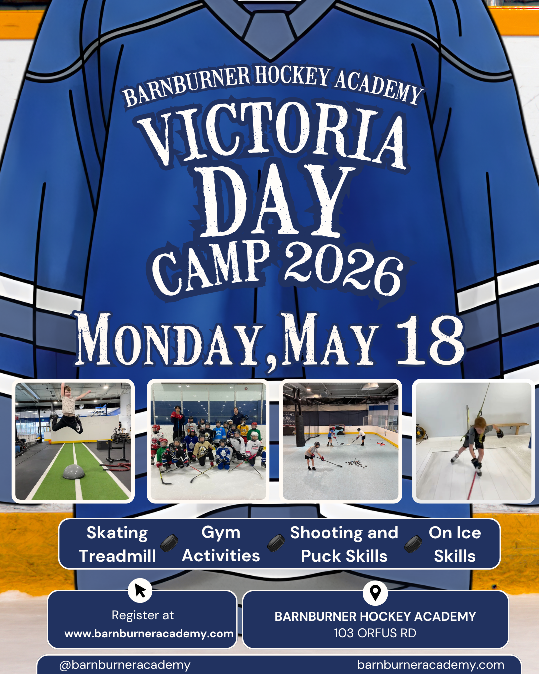 Victoria Day Camp 2026