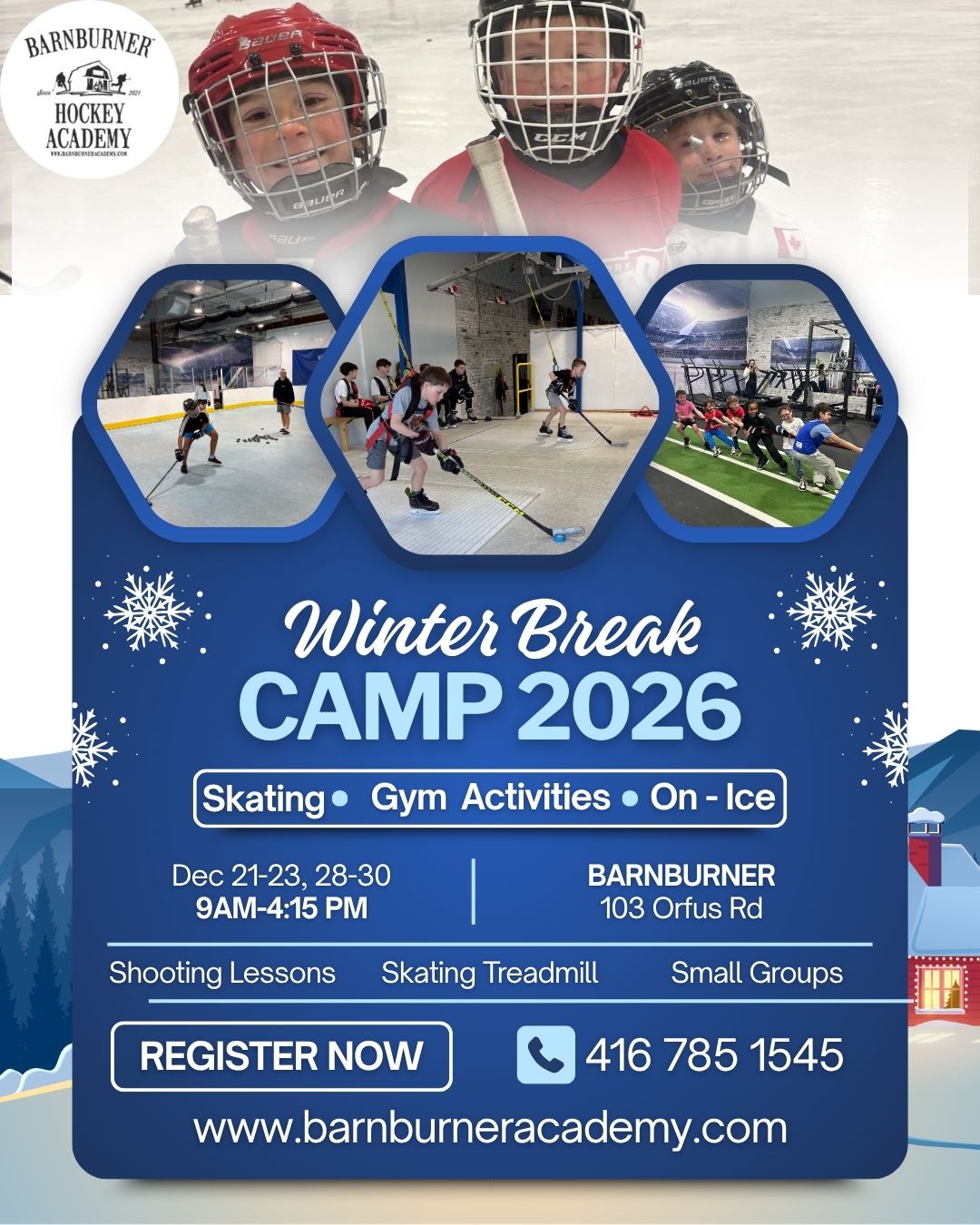Winter Break Camp 2026