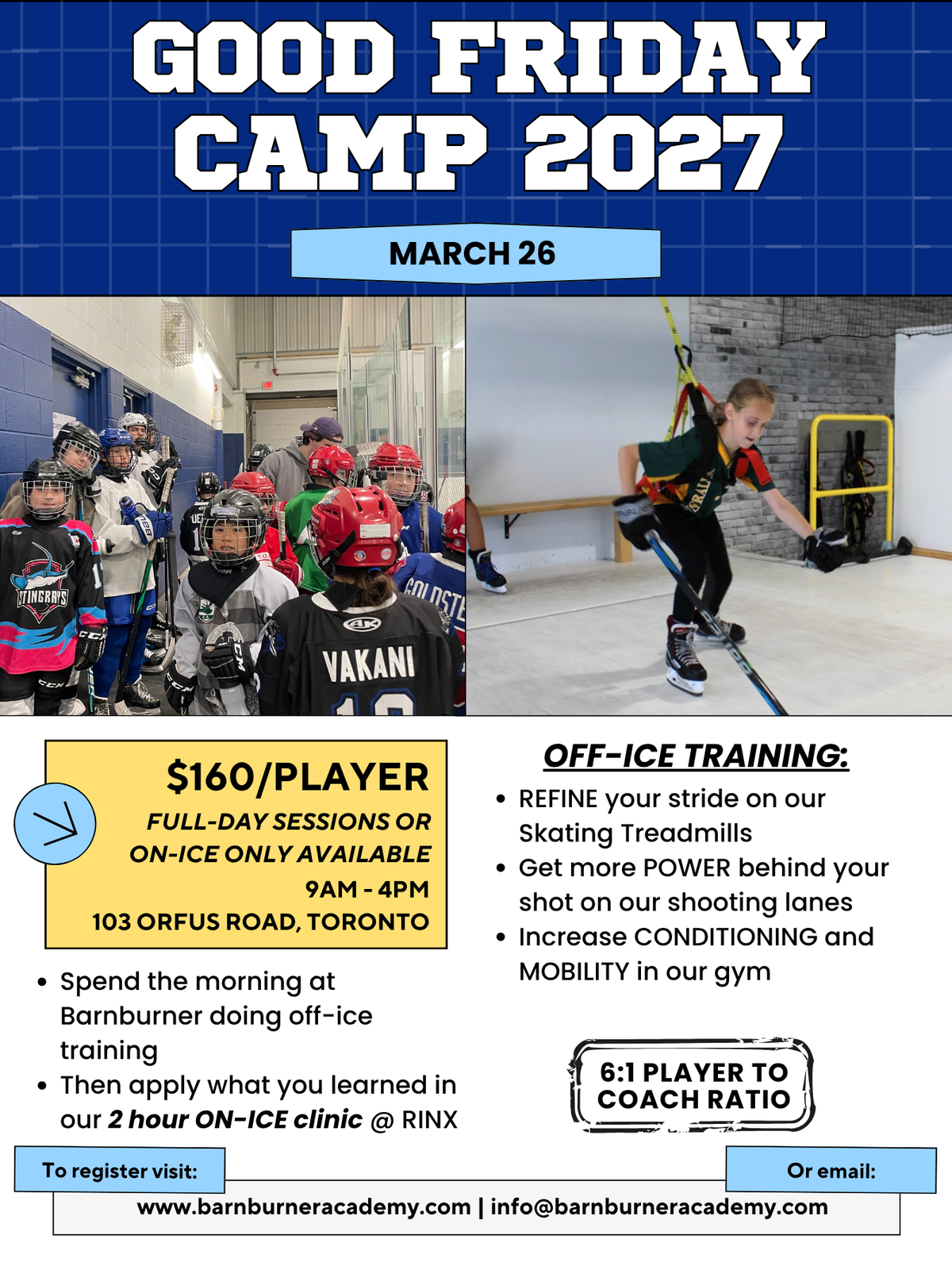 Good Friday Camp 2027